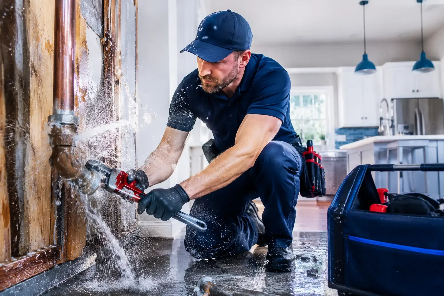 Local emergency pipe repair professionals in East Andover, NH