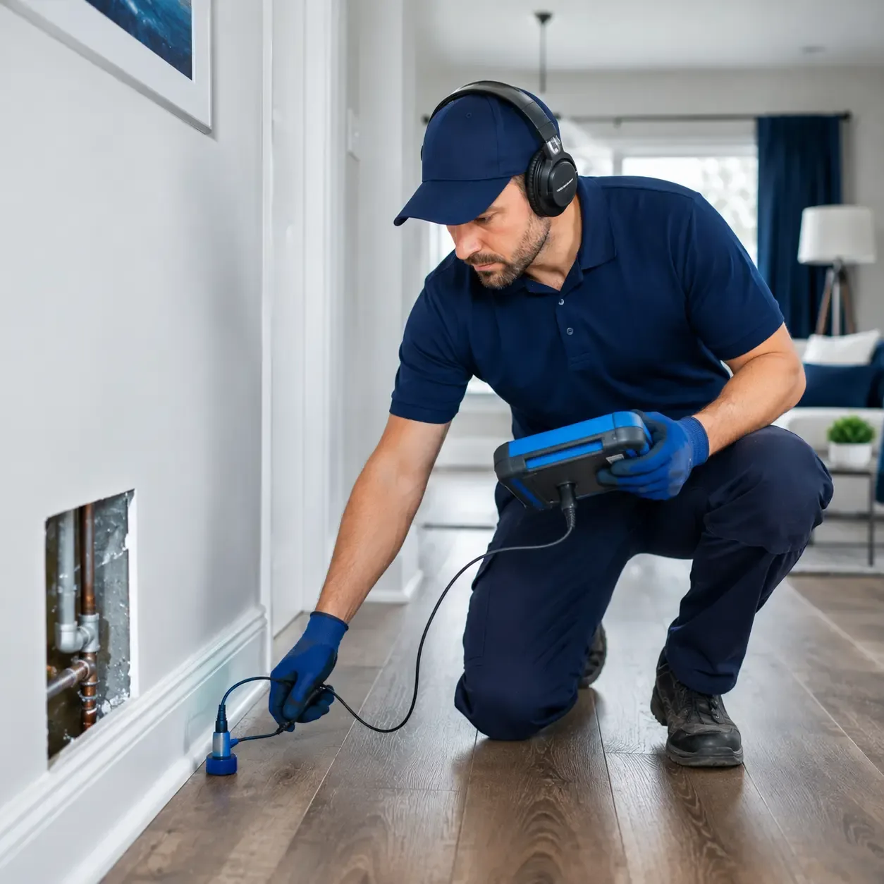 Emergency plumbing professionals serving East Andover, NH